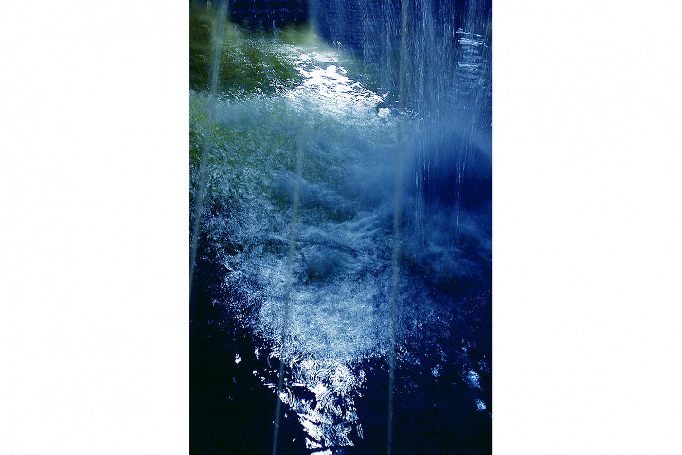 Spring 
Endura translucent in Lightbox 
176x120x14 cm, 2001/2019