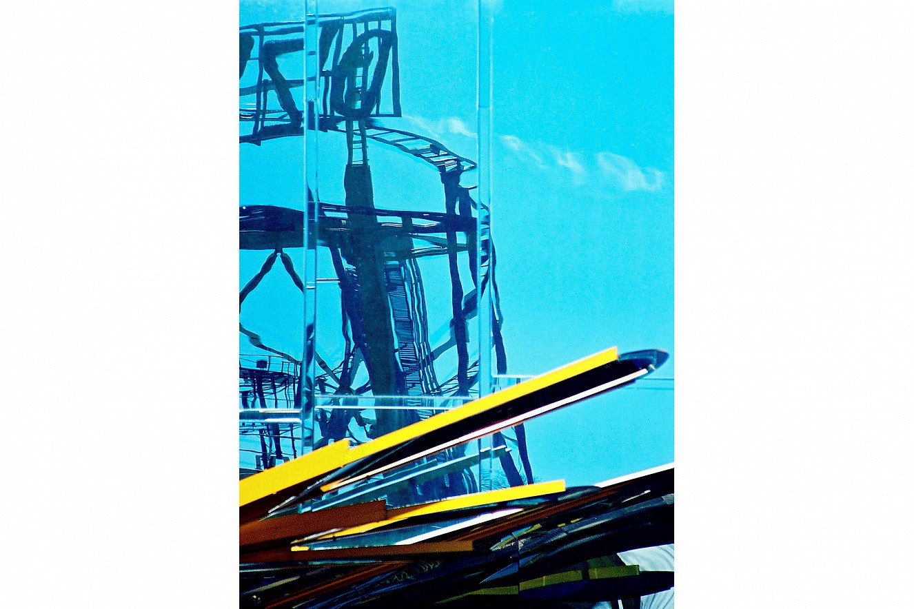 Prater 
Fine Art Print metallic on Aludibond 
90x60 cm, 1999/2019