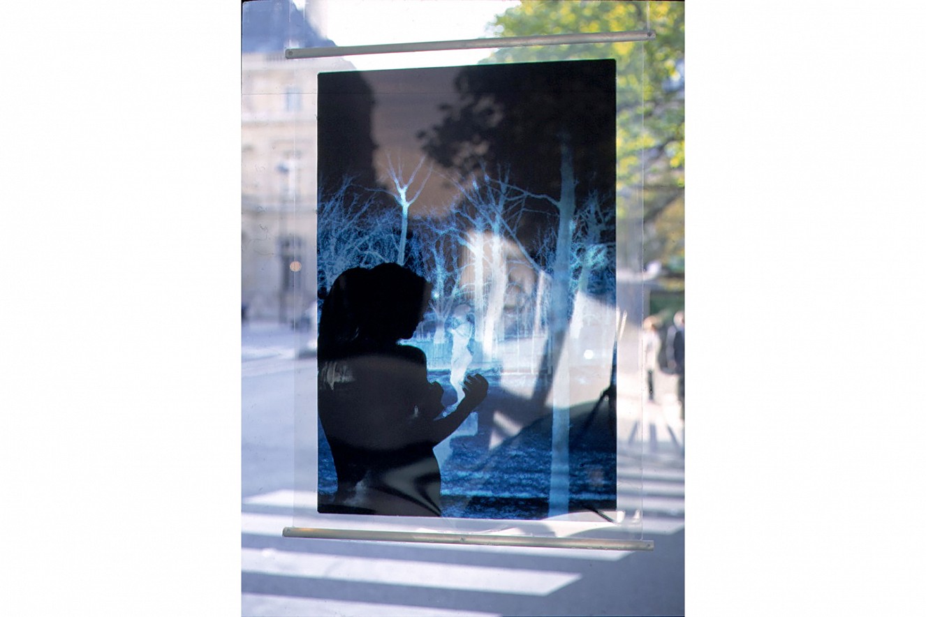 EtÉ - Der Sommer 
Endura translucent, 100x70 cm 
Galerie Condé, Goethe Institut, Paris, 1996